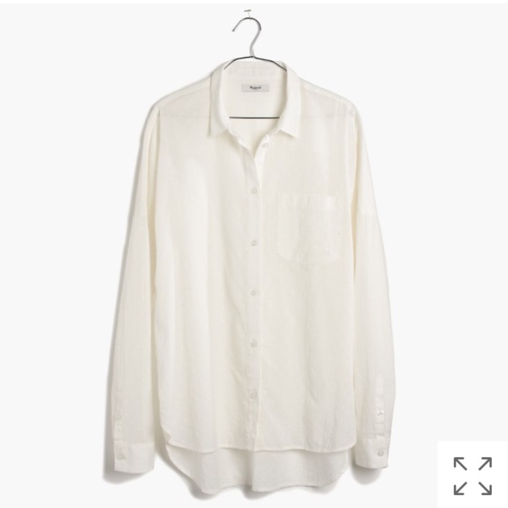 Madewell Messenger Shirt in Clipdot